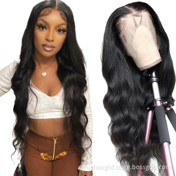 Film Transparent Swiss Lace Front Wig,HD Lace Frontal Wig For Black Women,Pre Pluck Raw Virgin Hair Wig HD Lace Wig Lace Front